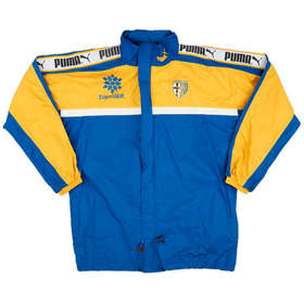 1995-97 Parma Puma Hooded Rain Jacket - 6/10 - (M)