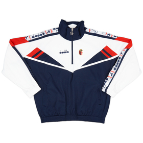 1996-98 Bologna Diadora Track Jacket - 8/10 - (L)
