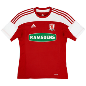 2011-12 Middlesbrough Home Shirt - 6/10 - (M)