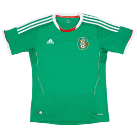 2011-13 Mexico Home Shirt - 9/10 - (S)