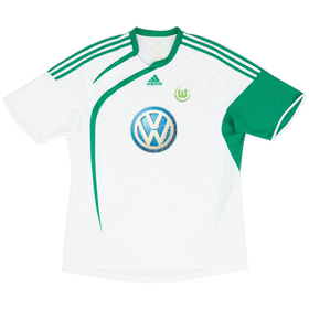 2009-10 Wolfsburg Home Shirt - 5/10 - (XL)