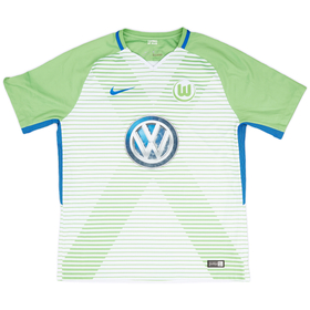 2017-18 Wolfsburg Home Shirt - 6/10 - (L)