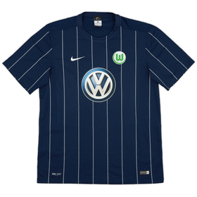 2016-17 Wolfsburg Third Shirt - 8/10 - (L)
