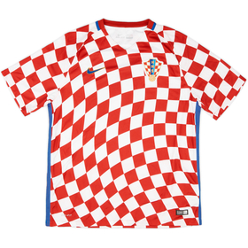 2016-18 Croatia Home Shirt (XL)