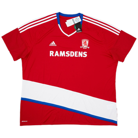 2016-17 Middlesbrough Home Shirt (3XL)