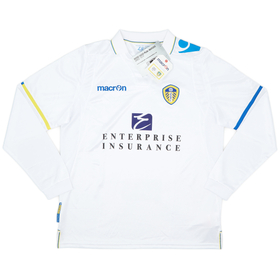 2011-12 Leeds United Home L/S Shirt (XL)