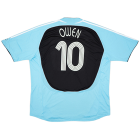 2006-07 Newcastle Third Shirt Owen #10 (3XL)