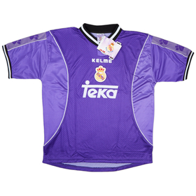 1997-98 Real Madrid Away Shirt (L)