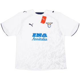 2006-07 Lazio Away Shirt (XXL)