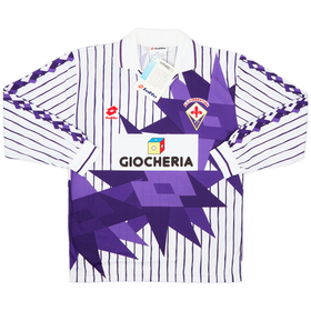1991-92 Fiorentina Away L/S Shirt (M)
