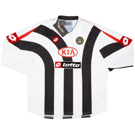 2005-06 Udinese Home L/S Shirt (XXL)