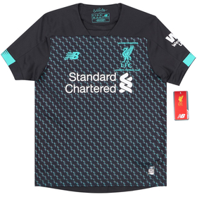 2019-20 Liverpool '2019-20 Champions' Third Shirt (KIDS)