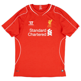 2014-15 Liverpool Home Shirt 