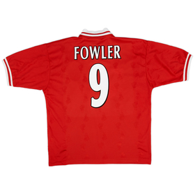 1996-98 Liverpool Home Shirt Fowler #9