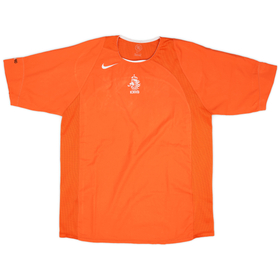 2004-06 Netherlands Nike Training Shirt - 7/10 - (L)