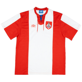 1992-94 Oldham Athletic Away Shirt - 9/10 - (XL)