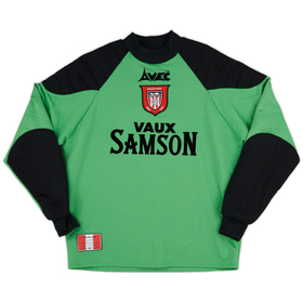 1996-97 Sunderland GK Shirt - 9/10 - (S)