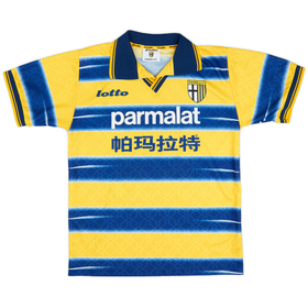 1998-99 Parma Home Shirt - 9/10 - (M)