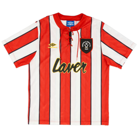 1992-94 Sheffield United Home Shirt - 9/10 - (M)