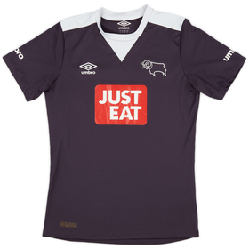 2015-16 Derby County Away Shirt - 6/10 - (S)