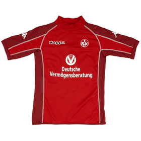 2005-06 Kaiserslautern Home Shirt - 9/10 - (XS)