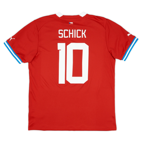 2022-23 Czech Republic Home Shirt Schick #10