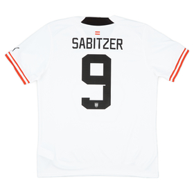 2022-23 Austria Away Shirt Sabitzer #9