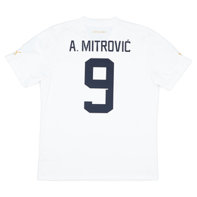 2022-23 Serbia Away Shirt A.Mitrović #9