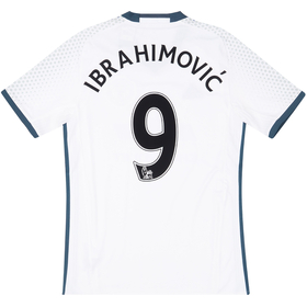 2016-17 Manchester United Third Shirt Ibrahimović #9 S