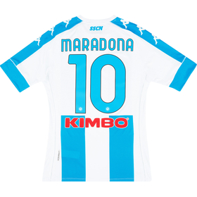 2020-21 Napoli Special Edition Authentic Fourth Shirt Maradona #10 (L)