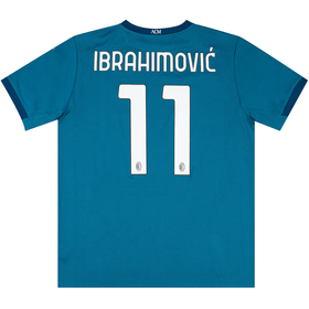 2020-21 AC Milan Third Shirt Ibrahimović #11
