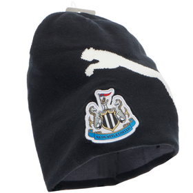 2013-14 Newcastle Puma Reversible Beanie Hat Adults