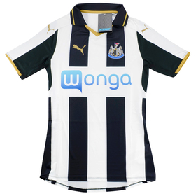 2016-17 Newcastle Player Issue ACTV Fit Home Shirt