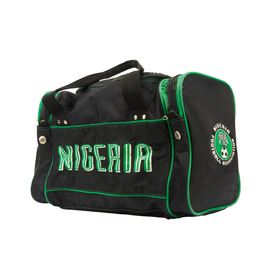 1996-98 Nigeria Nike Holdall Travel Bag - 6/10 