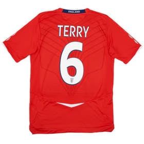 2008-10 England Away Shirt Terry #6 - 7/10 - (S)