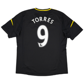 2012-13 Chelsea Third Shirt Torres #9 - 9/10 - (XL)