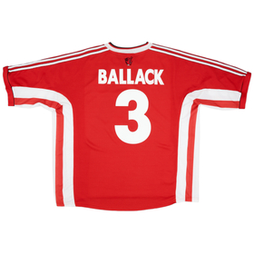 1998-99 Kaiserslautern Home Shirt Ballack #3 - 8/10 - (XXL)