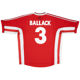 1998-99 Kaiserslautern Home Shirt Ballack #3 - 7/10 - (XXL)