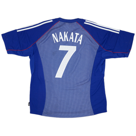 2004-06 Japan Home Shirt Nakata #7 - 8/10 - (XL)