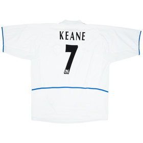 2002-03 Leeds United Home Shirt Keane #7 - 7/10 - (XXL)