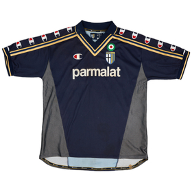 2000-01 Parma Third Shirt #11 - 5/10 - (XL)