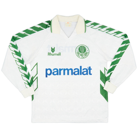 1993 Palmeiras Away L/S Shirt - 9/10 - (L)