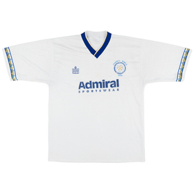 1992-93 Leeds United 'Charity Shield' Home Shirt - 6/10 - (L)