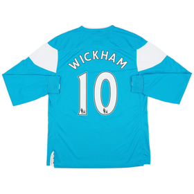 2011-12 Sunderland Away L/S Shirt Wickham #10 - 6/10 - (M)