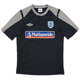 2010-11 England Umbro Training Shirt - 9/10 - (M)