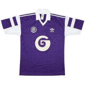 1990-91 Anderlecht Away Shirt - 8/10 - (L/XL)