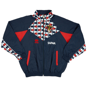 1992-94 Genoa Errea Track Jacket - 9/10 - (M)
