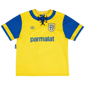 1993-95 Parma Away Shirt - 8/10 - (XL)