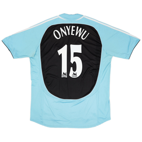 2006-07 Newcastle Third Shirt  Onyewu #15 - 6/10 - (XL)