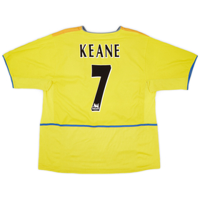 2002-03 Leeds United Away Shirt Keane #7 - 6/10 - (XXL)